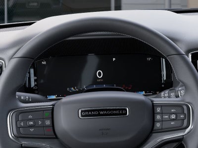 2026 Jeep Grand Wagoneer GRAND WAGONEER LIMITED ALTITUDE 4X4