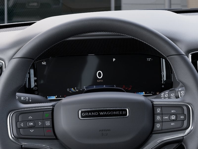2026 Jeep Grand Wagoneer GRAND WAGONEER LIMITED ALTITUDE 4X4