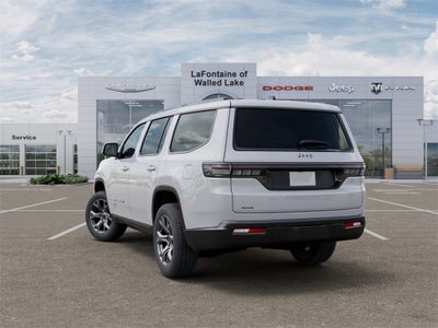 2026 Jeep Grand Wagoneer GRAND WAGONEER LIMITED ALTITUDE 4X4