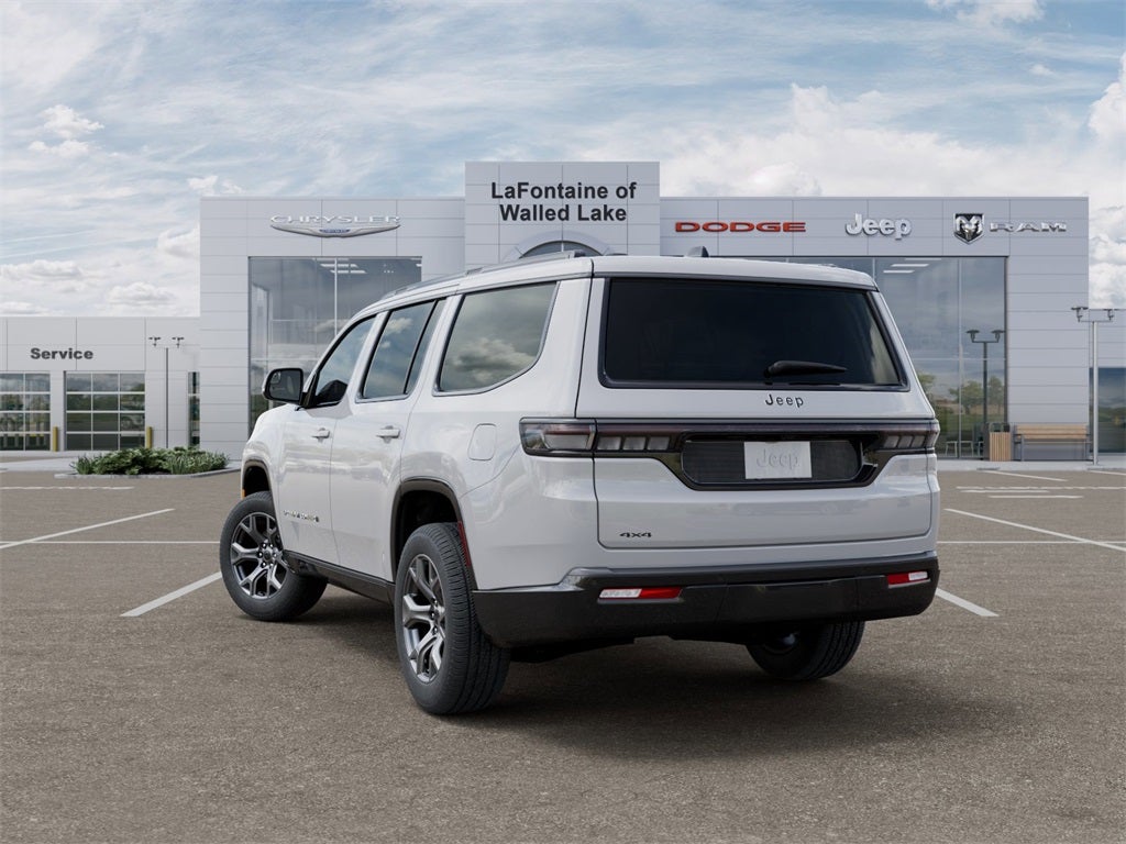 2026 Jeep Grand Wagoneer GRAND WAGONEER LIMITED ALTITUDE 4X4