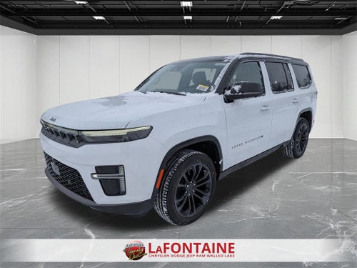 2026 Jeep Grand Wagoneer GRAND WAGONEER SUMMIT OBSIDIAN 4X4