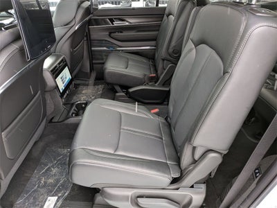 2026 Jeep Grand Wagoneer GRAND WAGONEER SUMMIT OBSIDIAN 4X4