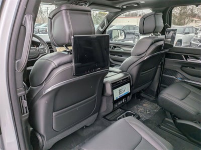 2026 Jeep Grand Wagoneer GRAND WAGONEER SUMMIT OBSIDIAN 4X4