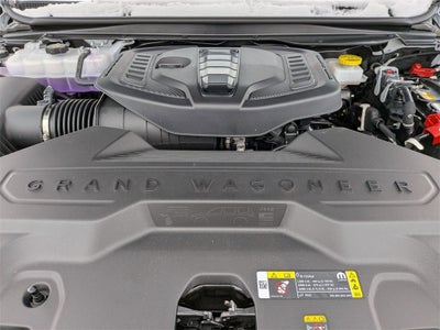 2026 Jeep Grand Wagoneer GRAND WAGONEER SUMMIT OBSIDIAN 4X4