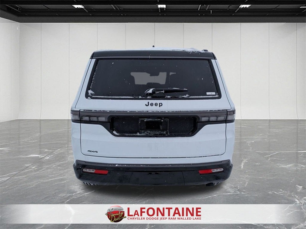 2026 Jeep Grand Wagoneer GRAND WAGONEER SUMMIT OBSIDIAN 4X4