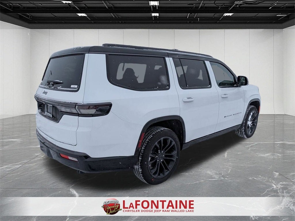 2026 Jeep Grand Wagoneer GRAND WAGONEER SUMMIT OBSIDIAN 4X4