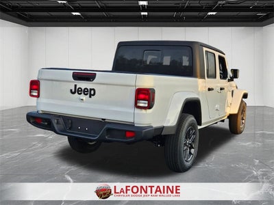 2025 Jeep Gladiator GLADIATOR SPORT S 4X4