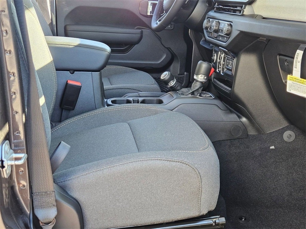 2025 Jeep Gladiator GLADIATOR SPORT S 4X4