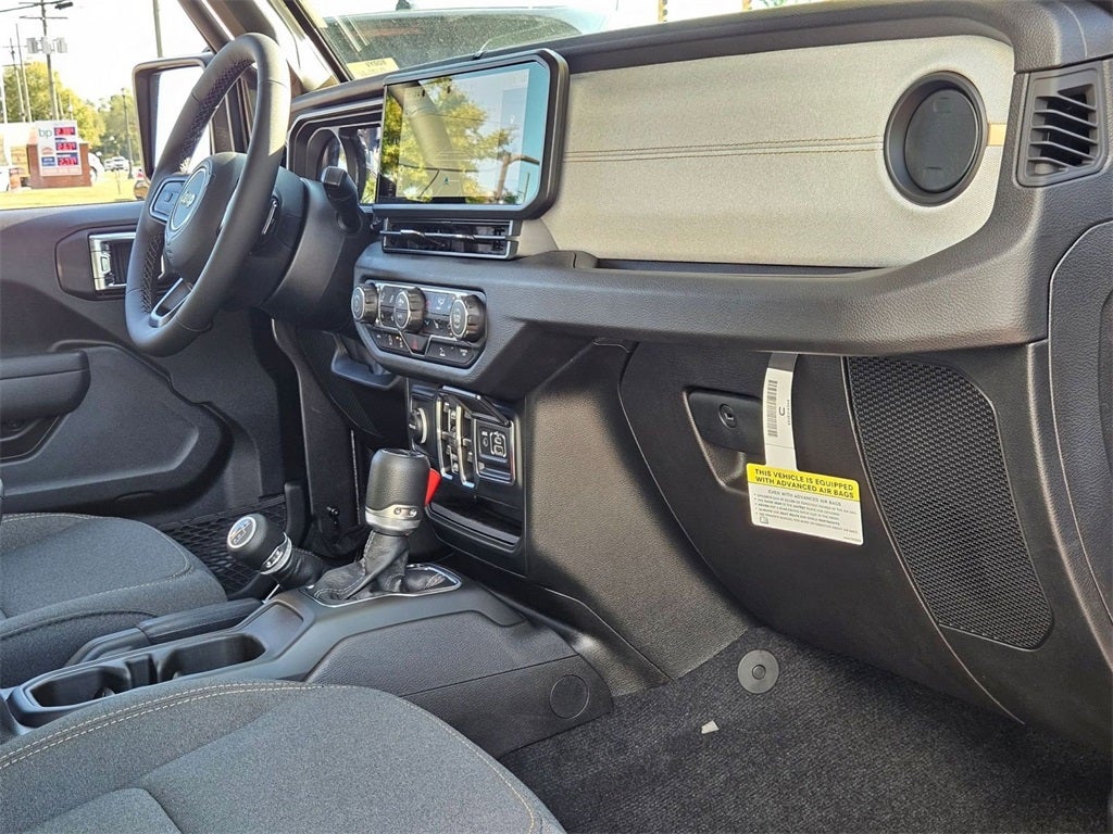 2025 Jeep Gladiator GLADIATOR SPORT S 4X4