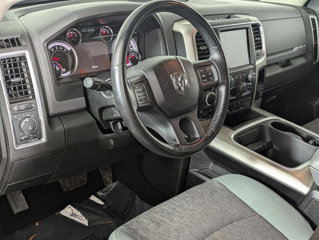 2018 RAM 1500 Big Horn Crew Cab 4x4 5'7' Box