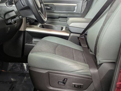 2018 RAM 1500 Big Horn Crew Cab 4x4 5'7' Box