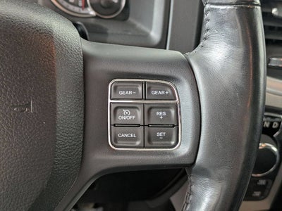 2018 RAM 1500 Big Horn Crew Cab 4x4 5'7' Box