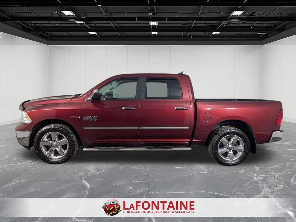 2018 RAM 1500 Big Horn Crew Cab 4x4 5'7' Box