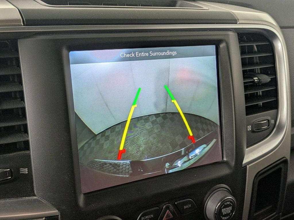 2018 RAM 1500 Big Horn Crew Cab 4x4 5'7' Box