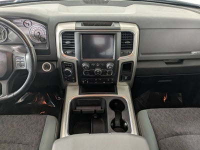2018 RAM 1500 Big Horn Crew Cab 4x4 5'7' Box