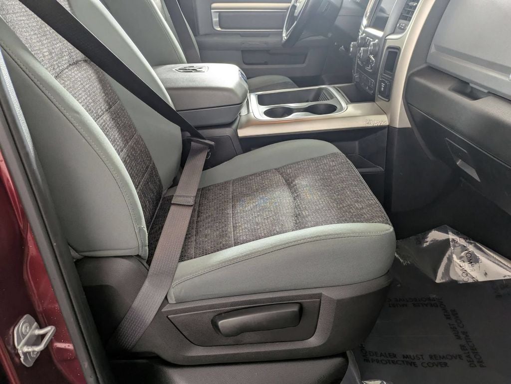2018 RAM 1500 Big Horn Crew Cab 4x4 5'7' Box
