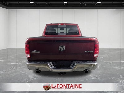 2018 RAM 1500 Big Horn Crew Cab 4x4 5'7' Box
