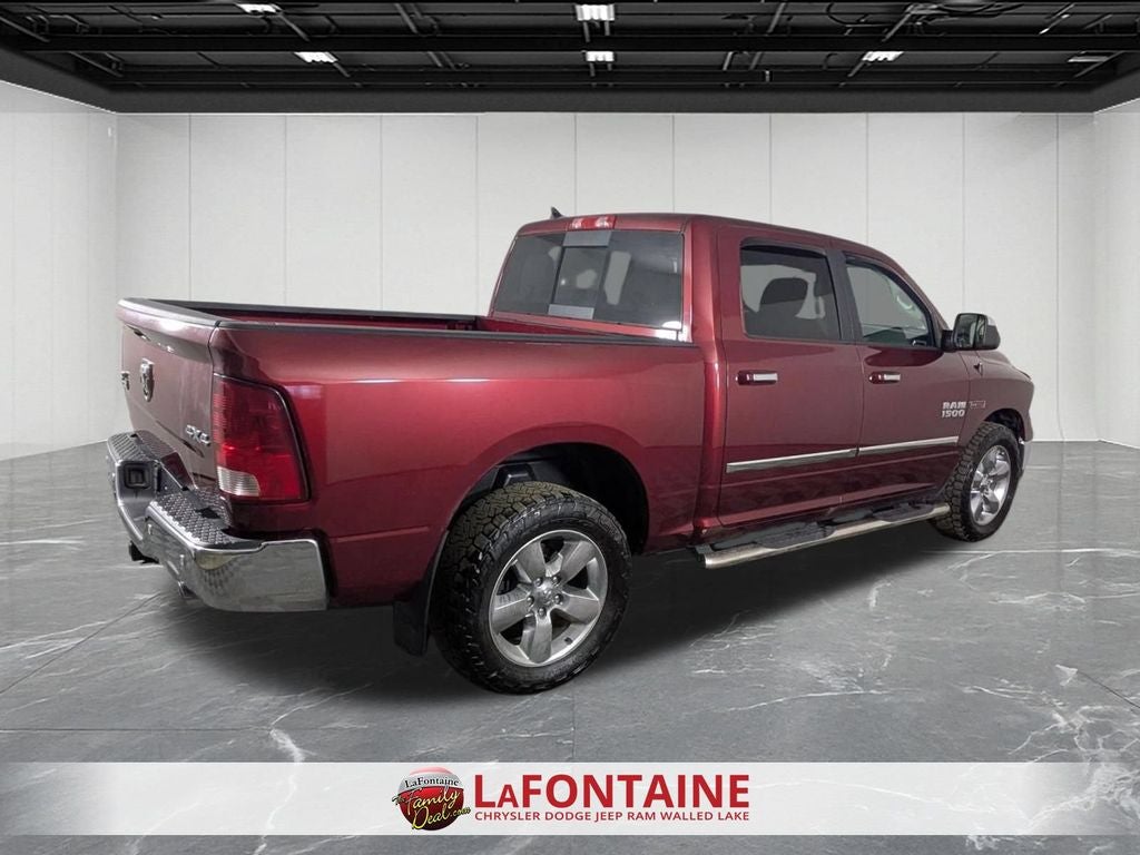 2018 RAM 1500 Big Horn Crew Cab 4x4 5'7' Box