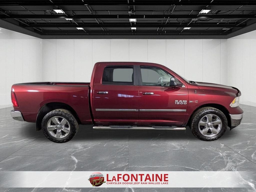 2018 RAM 1500 Big Horn Crew Cab 4x4 5'7' Box