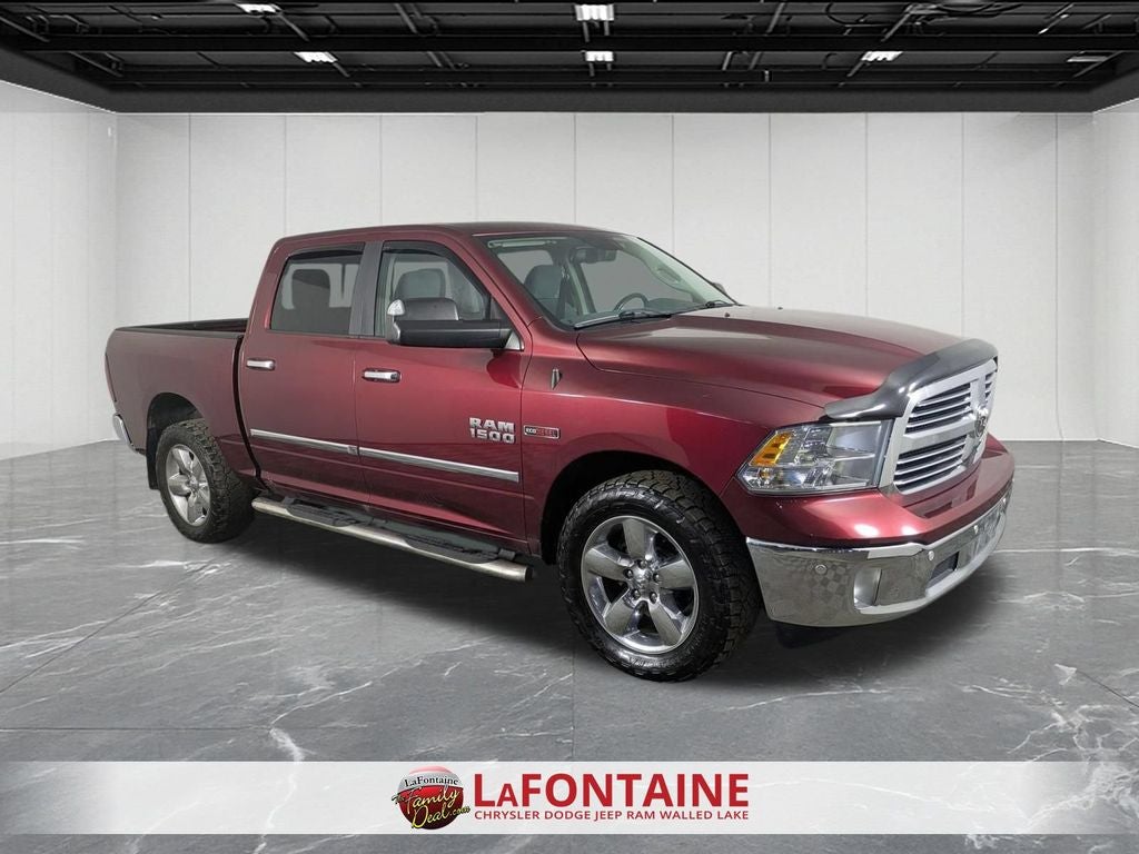 2018 RAM 1500 Big Horn Crew Cab 4x4 5'7' Box