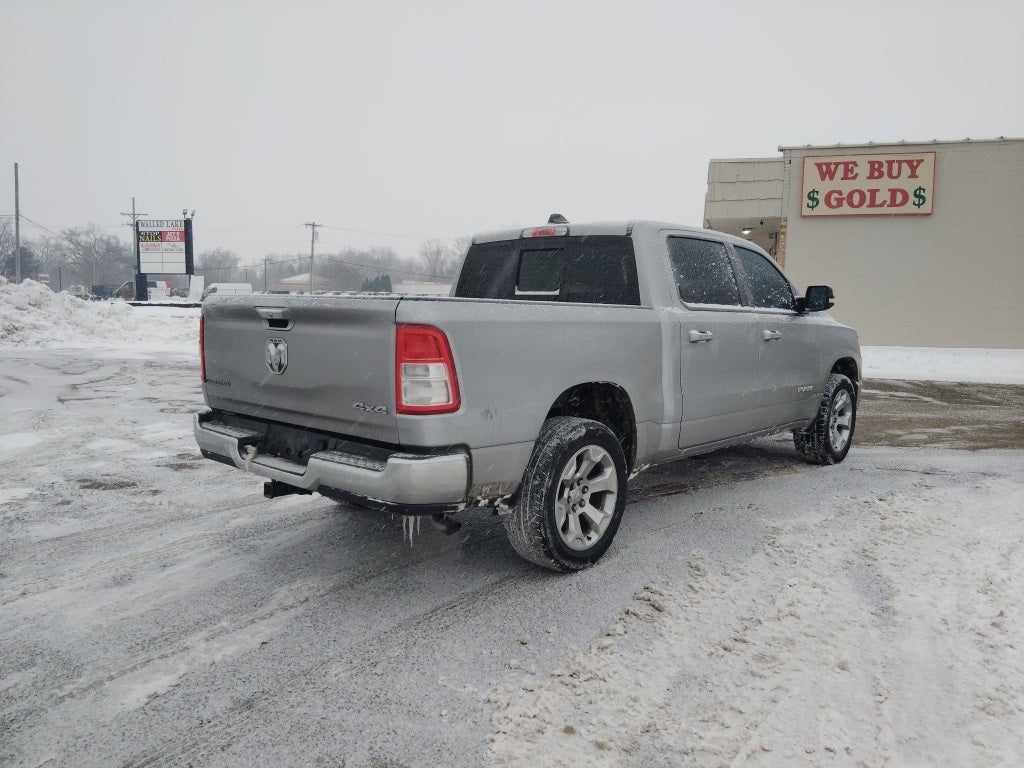2019 RAM 1500 Big Horn/Lone Star Crew Cab 4x4 5'7' Box