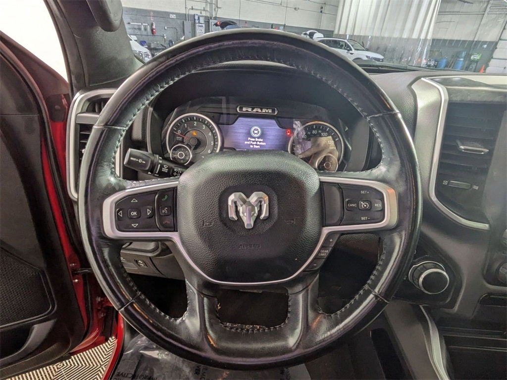 2022 RAM 1500 Big Horn Crew Cab 4x4 5'7' Box