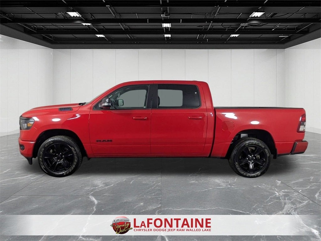 2022 RAM 1500 Big Horn Crew Cab 4x4 5'7' Box