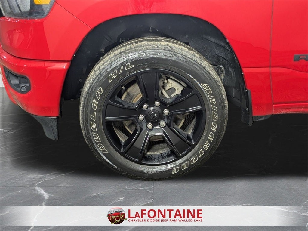 2022 RAM 1500 Big Horn Crew Cab 4x4 5'7' Box