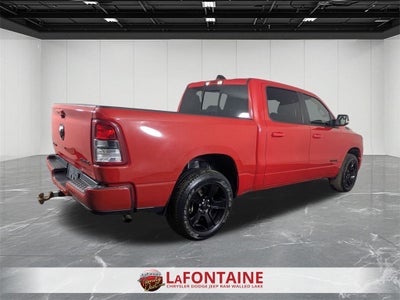 2022 RAM 1500 Big Horn Crew Cab 4x4 5'7' Box