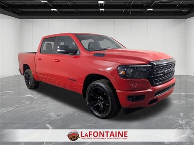 2022 RAM 1500 Big Horn Crew Cab 4x4 5'7' Box