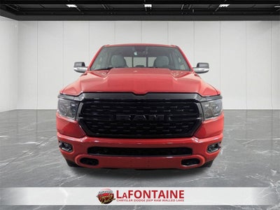 2022 RAM 1500 Big Horn Crew Cab 4x4 5'7' Box