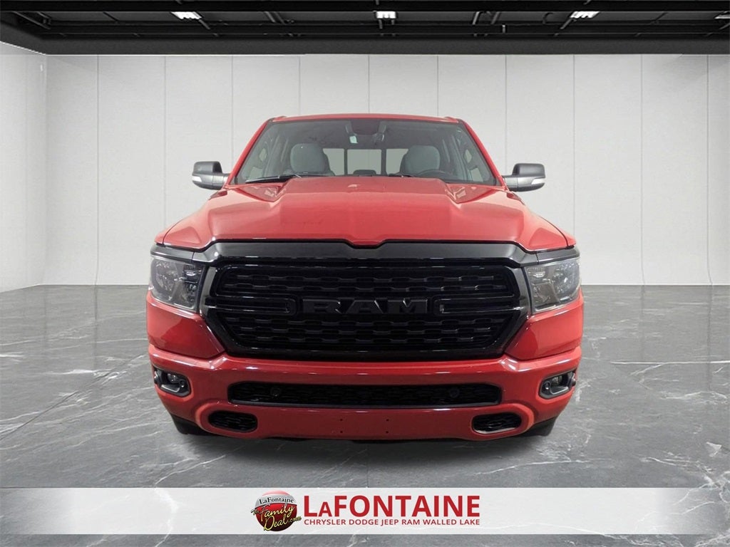 2022 RAM 1500 Big Horn Crew Cab 4x4 5'7' Box