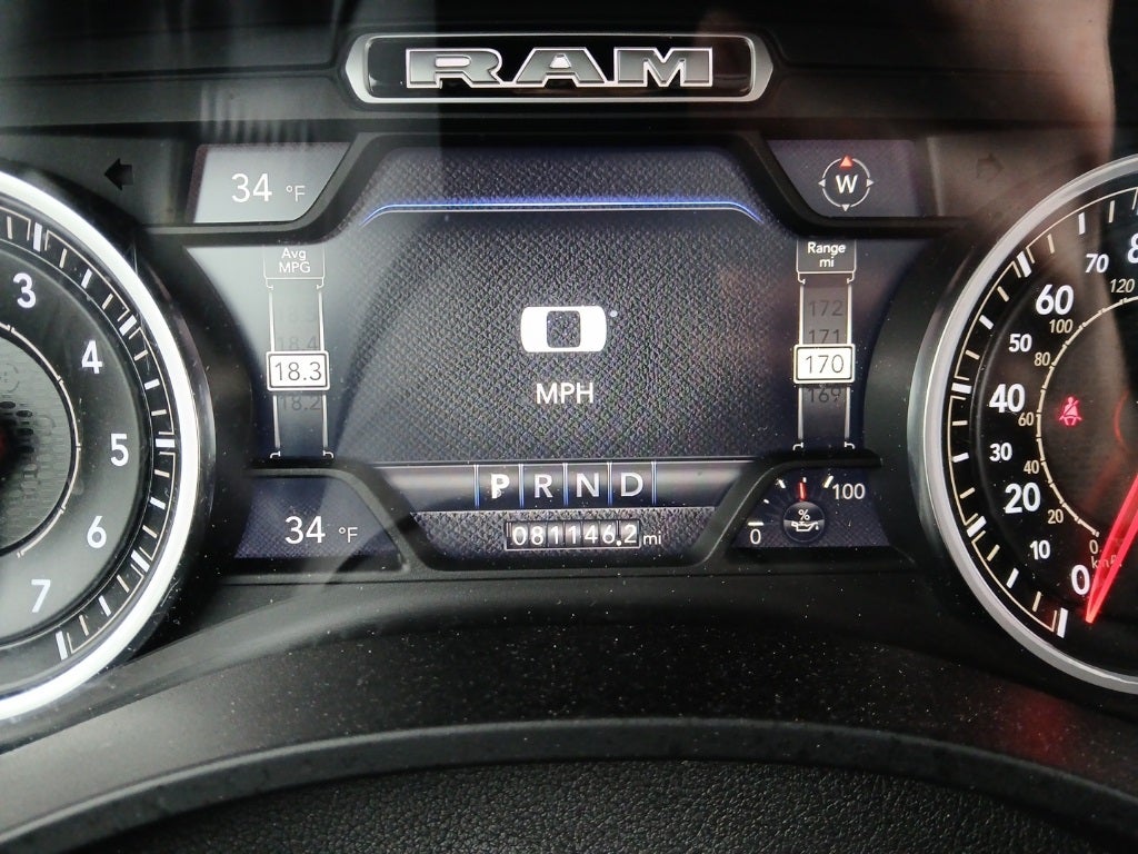 2019 RAM 1500 Big Horn/Lone Star