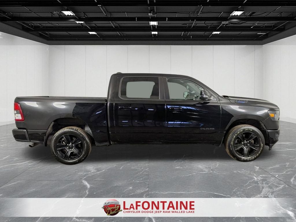 2023 RAM 1500 Big Horn Crew Cab 4x4 5'7' Box