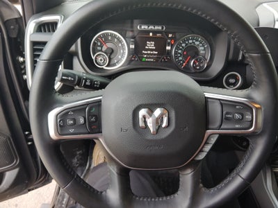 2024 RAM 1500 Big Horn Crew Cab 4x4 5'7' Box