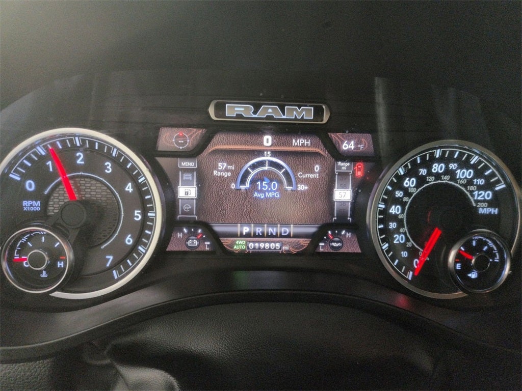 2024 RAM 1500 Big Horn Crew Cab 4x4 5'7' Box