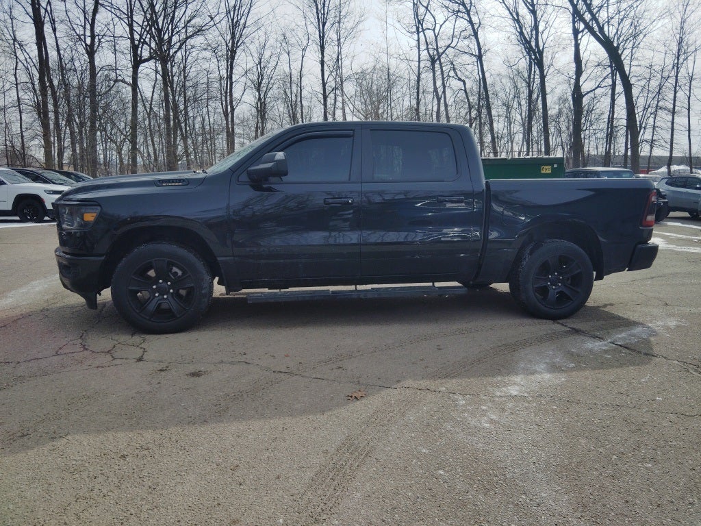 2024 RAM 1500 Big Horn Crew Cab 4x4 5'7' Box