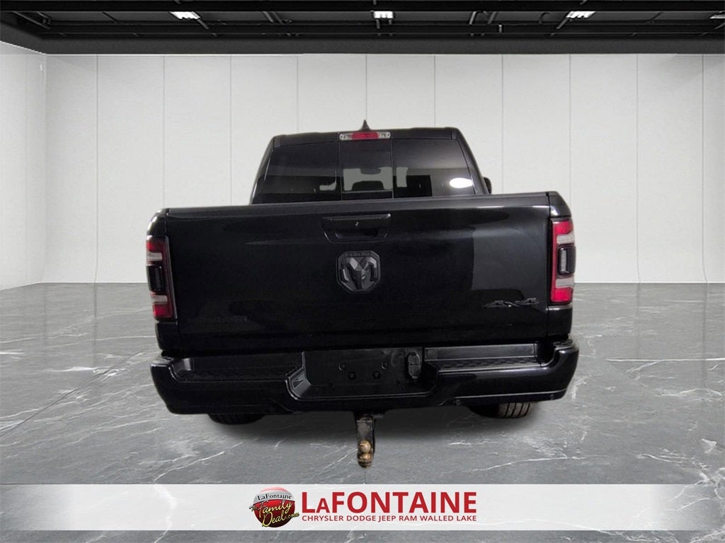 2024 RAM 1500 Big Horn Crew Cab 4x4 5'7' Box