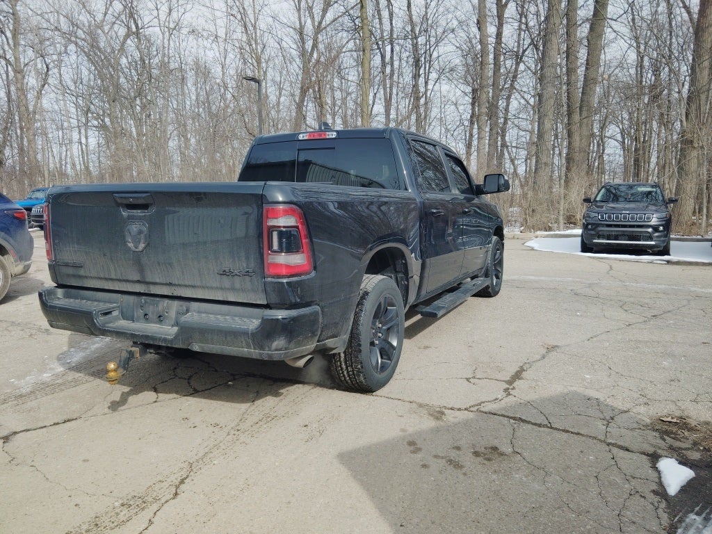 2024 RAM 1500 Big Horn Crew Cab 4x4 5'7' Box