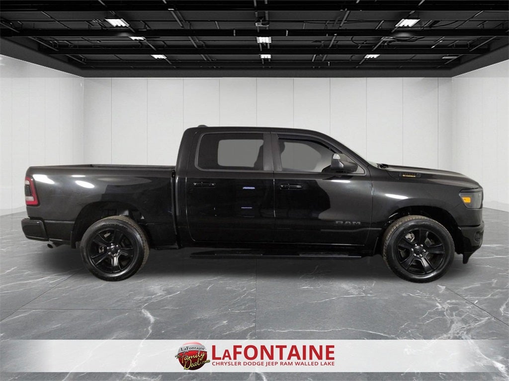 2024 RAM 1500 Big Horn Crew Cab 4x4 5'7' Box