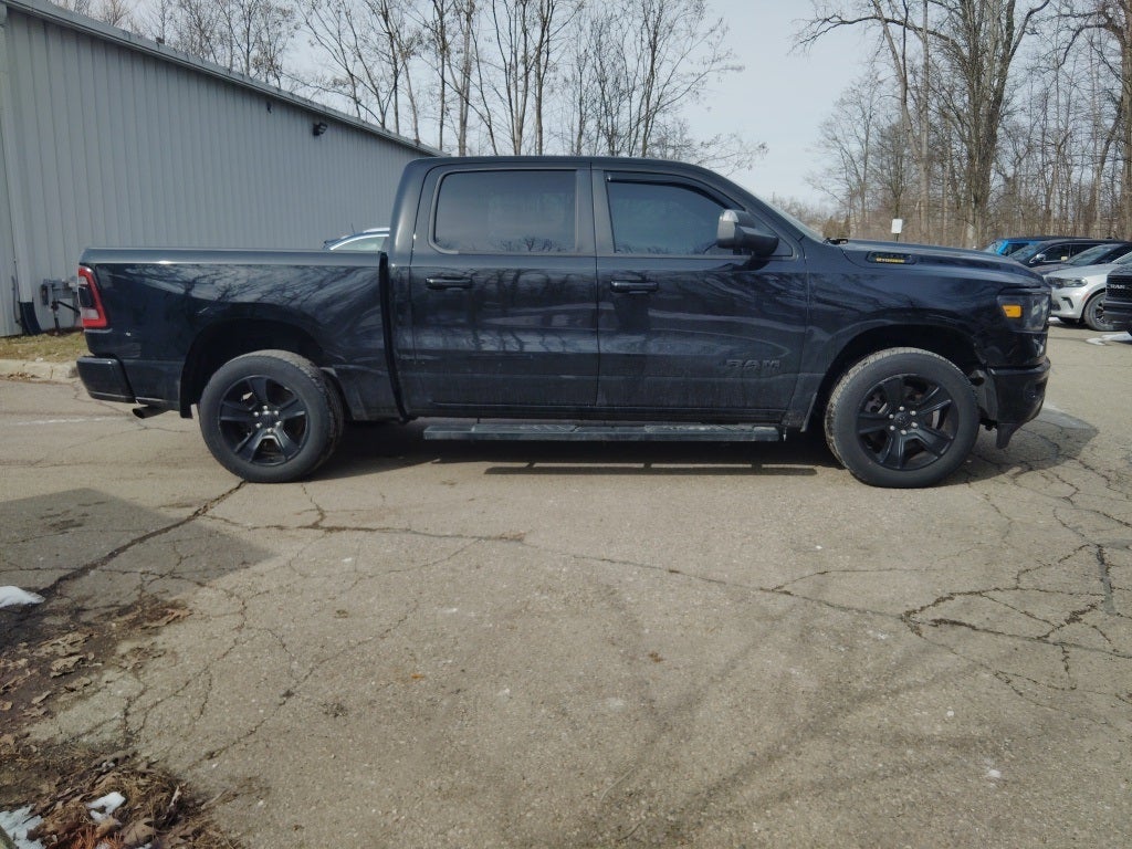 2024 RAM 1500 Big Horn Crew Cab 4x4 5'7' Box