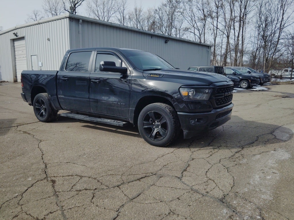 2024 RAM 1500 Big Horn Crew Cab 4x4 5'7' Box