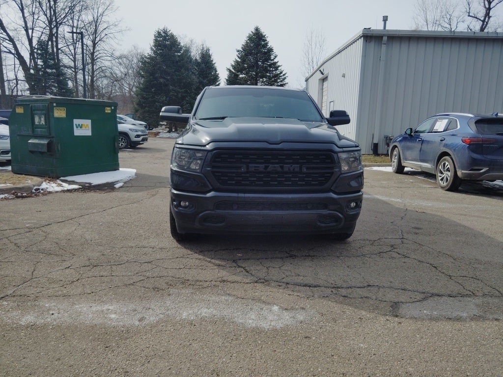 2024 RAM 1500 Big Horn Crew Cab 4x4 5'7' Box