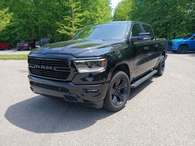 2019 RAM 1500 Big Horn/Lone Star Crew Cab 4x4 5'7' Box
