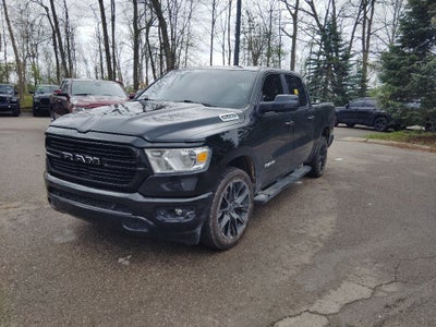 2019 RAM 1500 Big Horn/Lone Star Crew Cab 4x4 5'7' Box