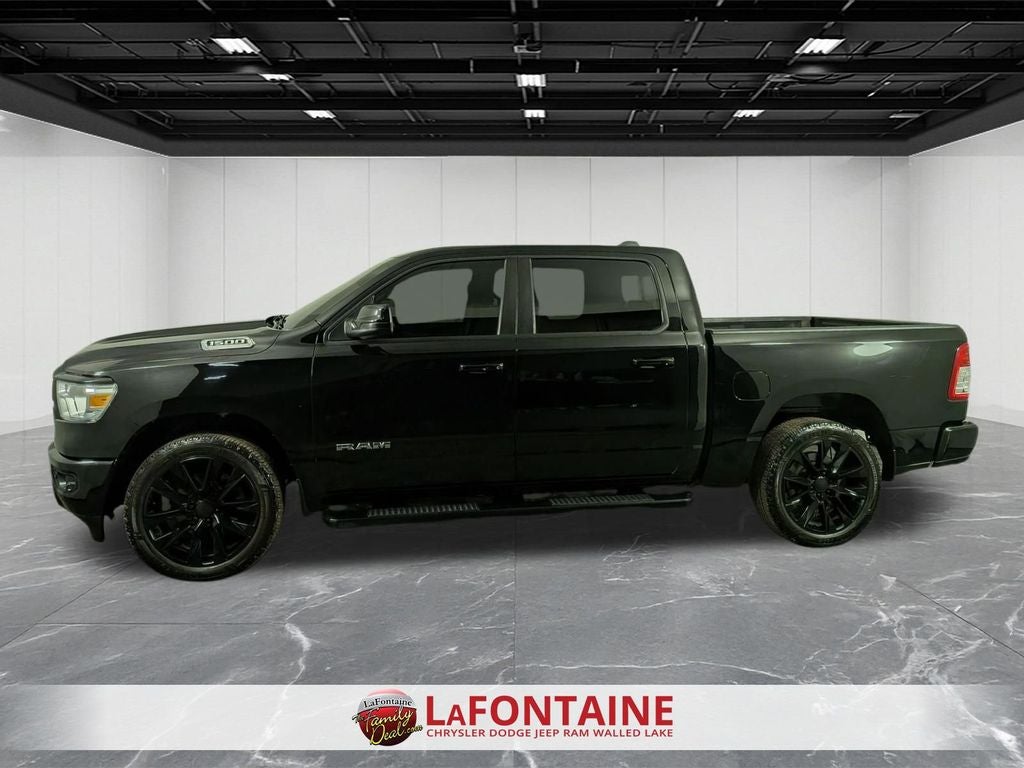 Used 2019 RAM Ram 1500 Pickup Big Horn/Lone Star with VIN 1C6RRFFG7KN720106 for sale in Walled Lake, MI