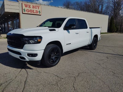2021 RAM 1500 Big Horn Crew Cab 4x4 5'7' Box