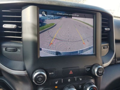 2021 RAM 1500 Big Horn Crew Cab 4x4 5'7' Box