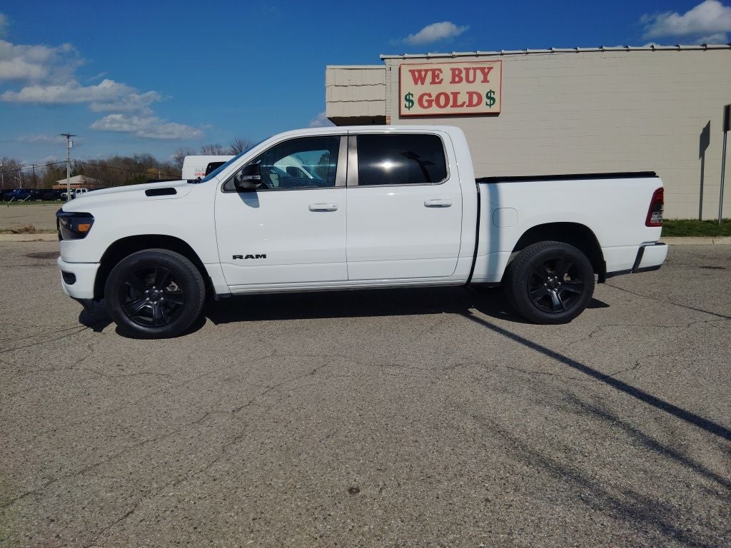 2021 RAM 1500 Big Horn Crew Cab 4x4 5'7' Box