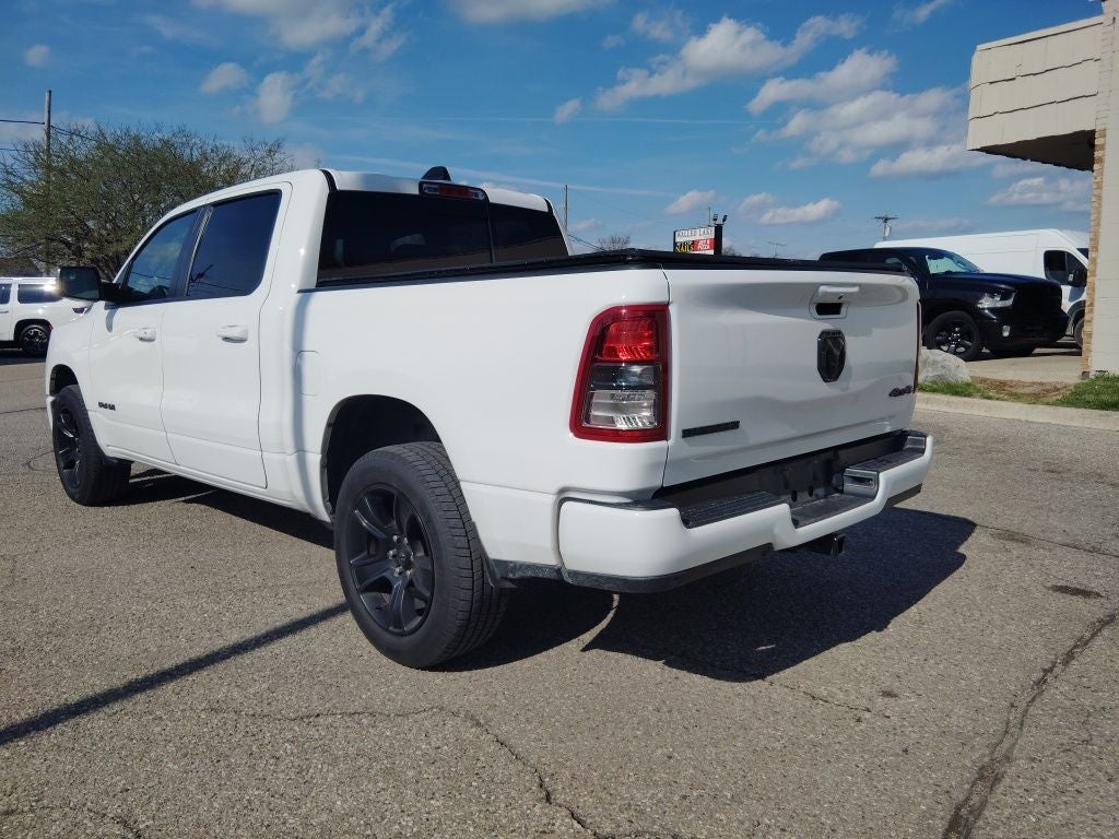 2021 RAM 1500 Big Horn Crew Cab 4x4 5'7' Box